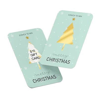 Scratch-Off Cards