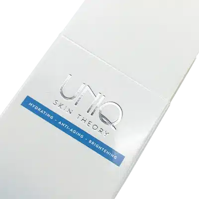 Silver Foil Stamping Logo Box