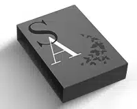 Soft touch lamination Dust Jacket
