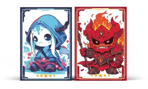 Square Corners Card