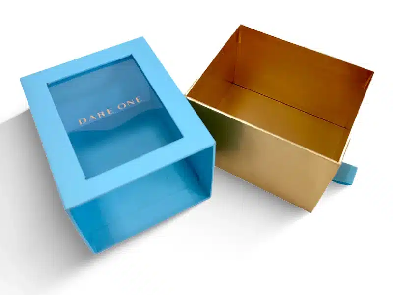 Stopped Sleeve (Closed Back) Rigid Drawer Boxes