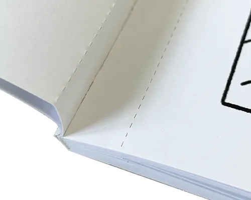 Tear-off pages