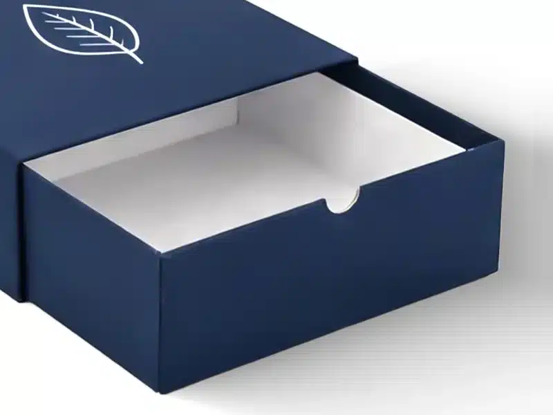 Thumb Notch Rigid Drawer Boxes
