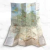 tourist guide map printing
