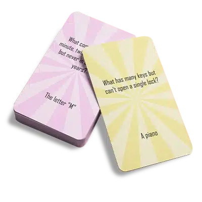 Trivia Card games