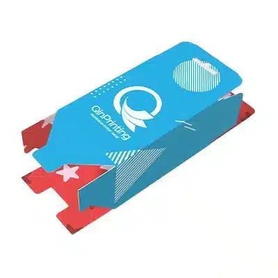 Tuck Top Snap Lock Bottom Box with Hang Tab
