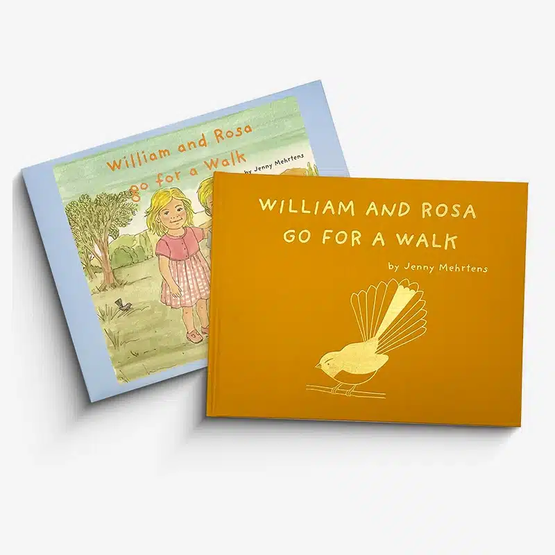 William and Rosa go for a Walk