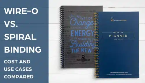 Wire-O vs Spiral Binding